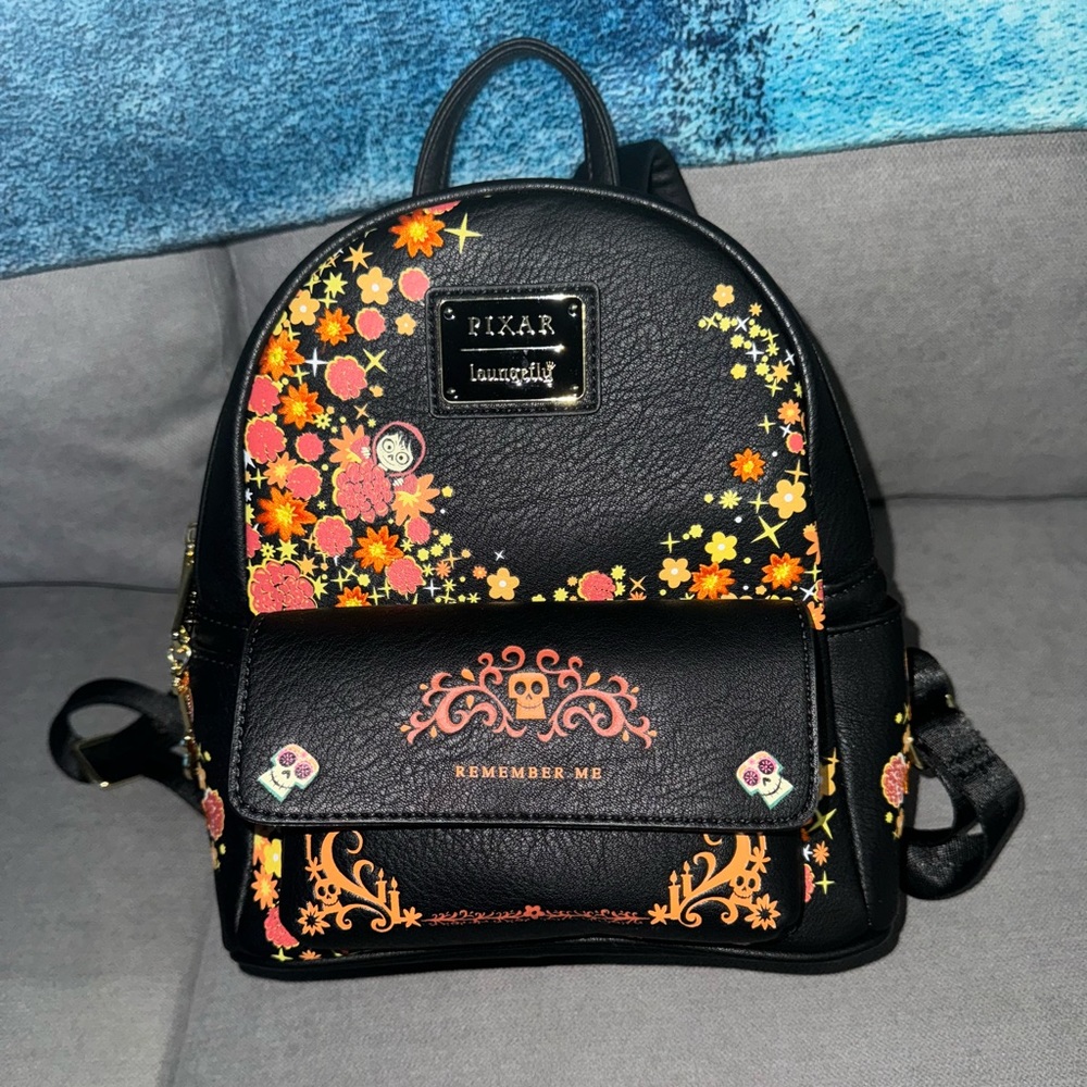 Loungefly - Coco “Remember Me” Small Backpack